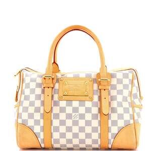 Louis Vuitton Berkeley Handbag Damier #244710L12B